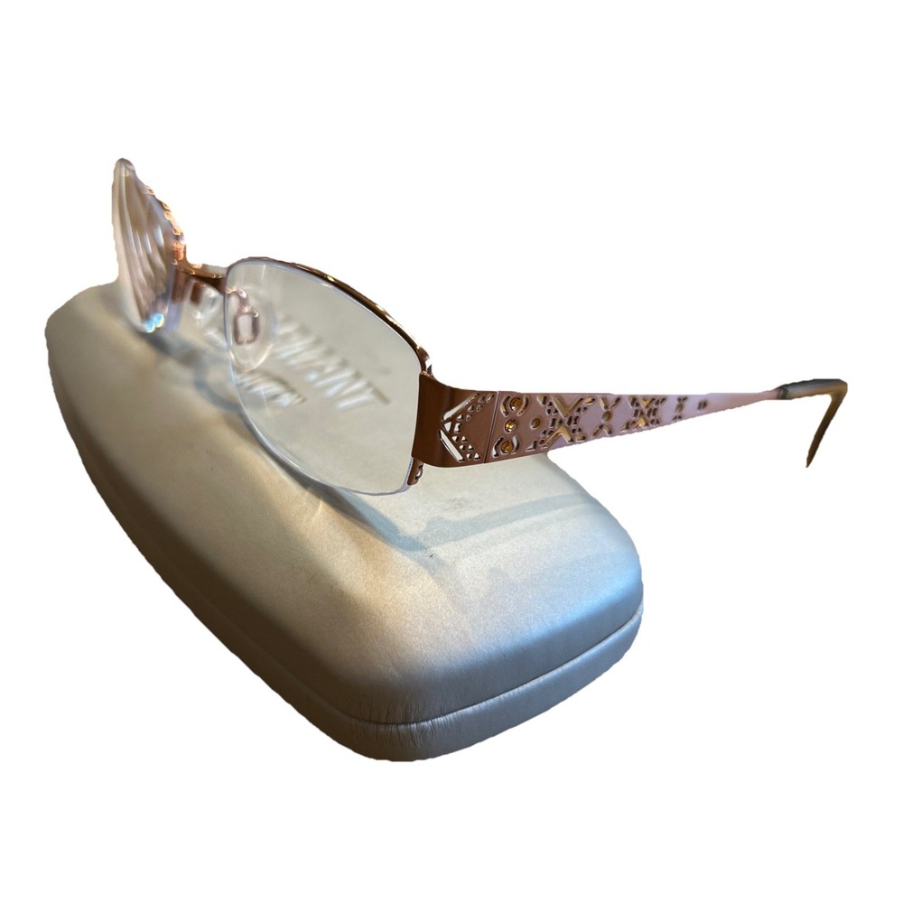 Charmant Titanium CH10825‎ Women's Eyeglass Frames OR 135mm Copper